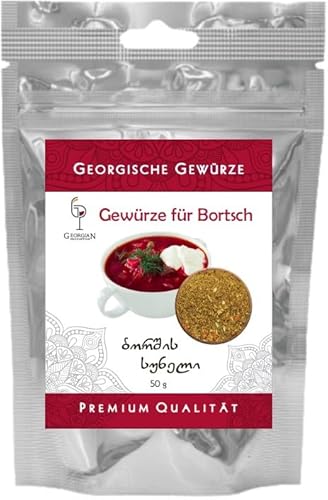 Gewürze für Bortsch Gewürze aus Georgien von GP Georgian Production