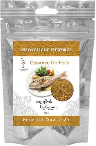 Gewürze für Fisch Gewürze aus Georgien von GP Georgian Production