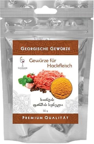 Gewürze für Hackfleisch von GP Georgian Production