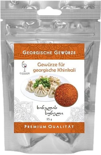 Gewürze für Khinkali Gewürze aus Georgien von GP Georgian Production