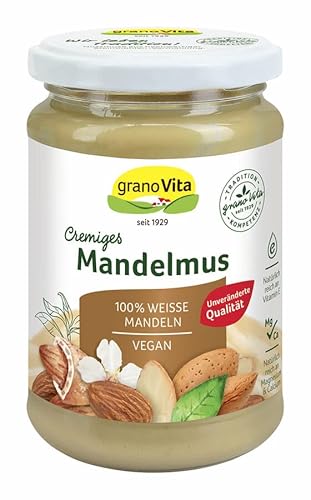 Cremiges Mandelmus (0.5 Kg)