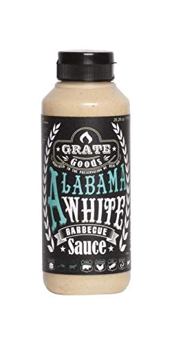 GRATE GOODS Alabama White Barbecue Sauce Soße Grill Größe-ml 265ml von GRATE GOODS