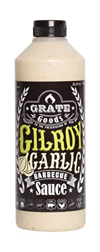 GRATE GOODS Gilroy Garlic Barbecue Sauce Soße Grill Größe-ml 775ml von GRATE GOODS