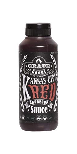 GRATE GOODS Kansas City Red Barbecue Sauce Soße Grill Größe-ml 265ml von GRATE GOODS