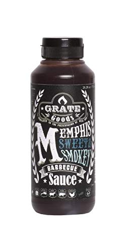 GRATE GOODS Memphis Sweet & Smokey Barbecue Sauce Soße Grill Größe-ml 265ml von GRATE GOODS