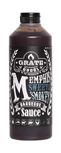 GRATE GOODS Memphis Sweet & Smokey Barbecue Sauce Soße Grill Größe-ml 775ml von GRATE GOODS