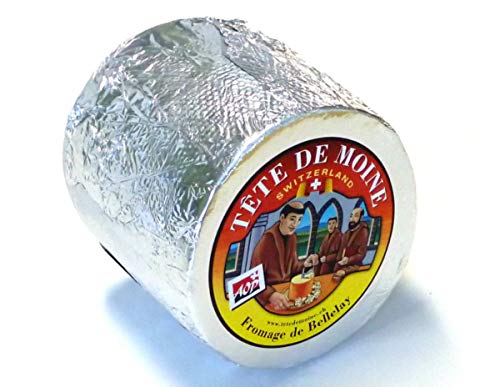 BRIN'X - Tete de Moine Classic - Rohmilchkäse - ganzer Laib ca. 800g von GREAT BRITISH TRADING LIMITED