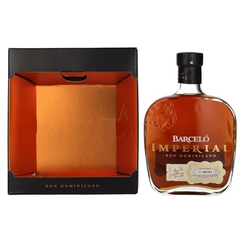 Barceló Imperial Ron Dominicano 38,00% 0,70 Liter von GREAT BRITISH TRADING LIMITED