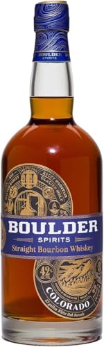 Boulder | Straight Bourbon Whisky | 700 ml | 42% Vol. | Unkonventioneller & sanfter Bourbon | Mit 44% gemälzter Gerste von GREAT BRITISH TRADING LIMITED