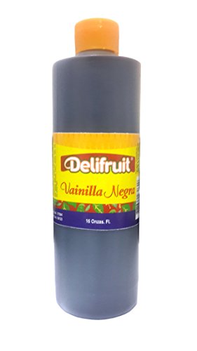 Delifruit Schwarze Vanille aus der Dominikanischen Republik, 473 ml. von GREAT BRITISH TRADING LIMITED