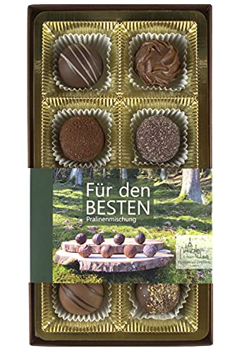 "Für den Besten" - Trüffelpralinen - Frankenwald Confiserie A.Bauer, Lauenstein - 100g von GREAT BRITISH TRADING LIMITED