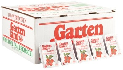 Gartenland Port.100x25g, Weichsel F45% von GREAT BRITISH TRADING LIMITED