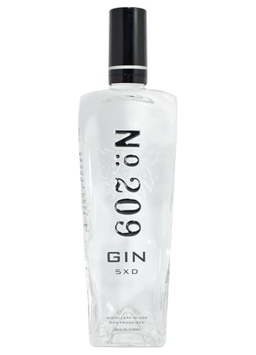 Gin N°209 1 Lt von GREAT BRITISH TRADING LIMITED