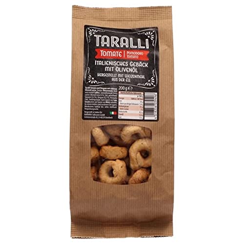 Nawarra Taralli Tomate, 200 g von GREAT BRITISH TRADING LIMITED