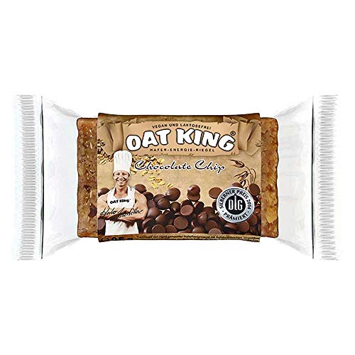 OAT KING Energy Bar Chocolate Chip 3x95g von GREAT BRITISH TRADING LIMITED