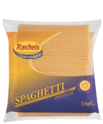 Recheis Prem. Spaghetti kochfest 5kg von GREAT BRITISH TRADING LIMITED