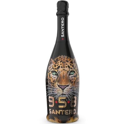 SANTERO 958 EXTRA DRY EDITION DIEGO BORMIDA LEOPARDO 75 CL von GREAT BRITISH TRADING LIMITED