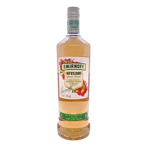 Smirnoff Infusions Raspberry 1L von GREAT BRITISH TRADING LIMITED