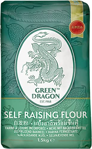 GREEN DRAGON Spezialmehl (Self Raising Flour) - 1 x 1500 g von GREEN DRAGON