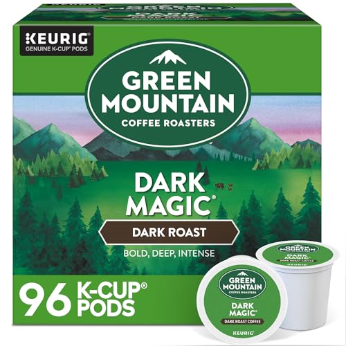 Green Mountain Coffee, Dark Magic (Extra Bold), 96-Count K-Cups for Keurig Brewers von GREEN MOUNTAIN COFFEE ROASTERS