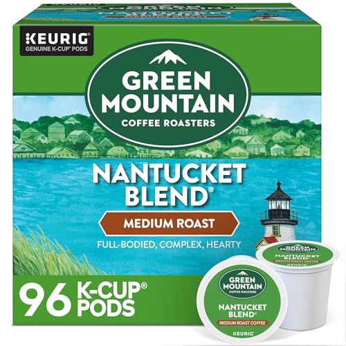 Green Mountain Coffee K-Cups, Nantucket Blend K-Cup Portion Pack for Keurig Brewers 96-Count von Green Mountain Coffee Roasters