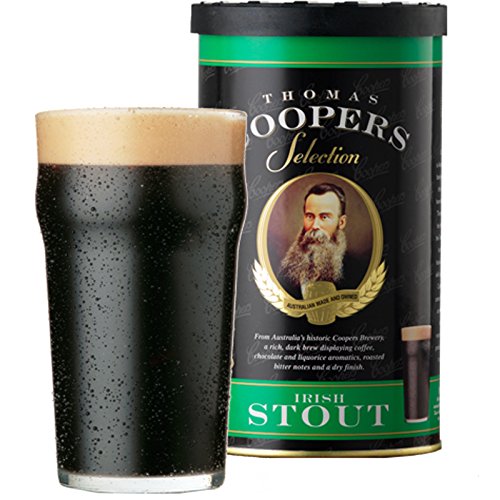 Coopers Irish Stout Bier-Set, 1,7 kg von GREENSISTEM