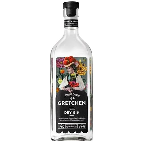 GRETCHEN DISTILLED DRY GIN 70 CL von GRETCHEN