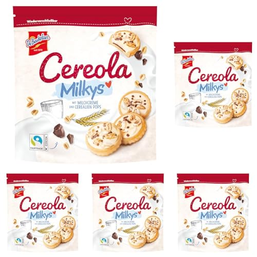 DeBeukelaer Cereola Milkys, 147 g (Packung mit 5) von GRIESSON-DE BEUKELAER