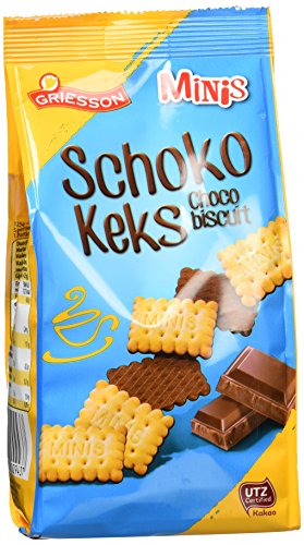 Griesson Schoko-Keks Minis, 125 g von GRIESSON-DE BEUKELAER