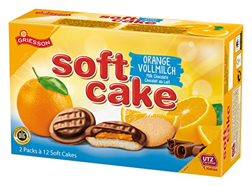 Griesson Soft Cake Vollmilch orange, 300 g von Griesson