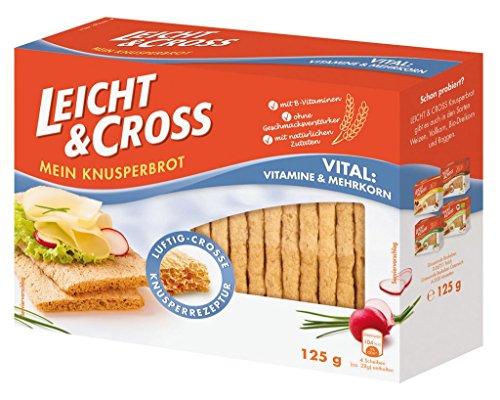 Leicht & Cross Knusperbrot Vital 125g von GRIESSON-DE BEUKELAER