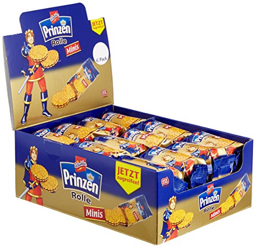 Prinzen Rolle Minis Snack-Pack, 24er Pack (24 x 37,5 g) von GRIESSON-DE BEUKELAER