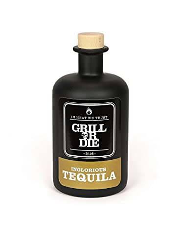 GRILL OR DIE The Inglorious Tequila - limited - Ideale Spirituose für Cocktails oder als Geschenk - 1x 0,5l von GRILL OR DIE