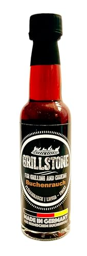 BBQ Liquid Smoke Buche - 100% - 100ml ohne Zusatzstoffe von GRILLSTONE