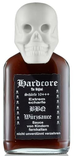 Hardcore - Extrem scharfe BBQ Würzsauce 95ml von GRILLSTONE