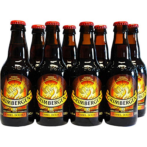 Belgisches Bier Grimbergen Dubbel 24x330ml 6,5%Vol von GRIMBERGEN