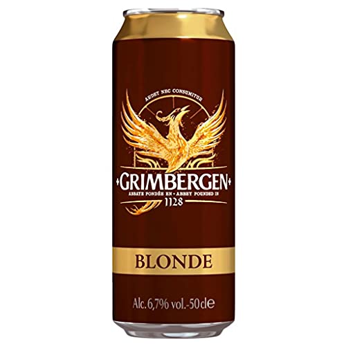 Grimbergen Blonde 50cl (lot de 48 canettes) von GRIMBERGEN