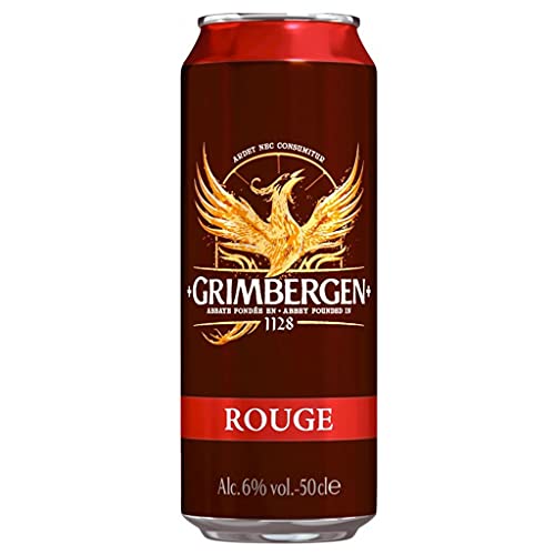 Grimbergen Rouge 50cl (lot de 48 canettes) von GRIMBERGEN