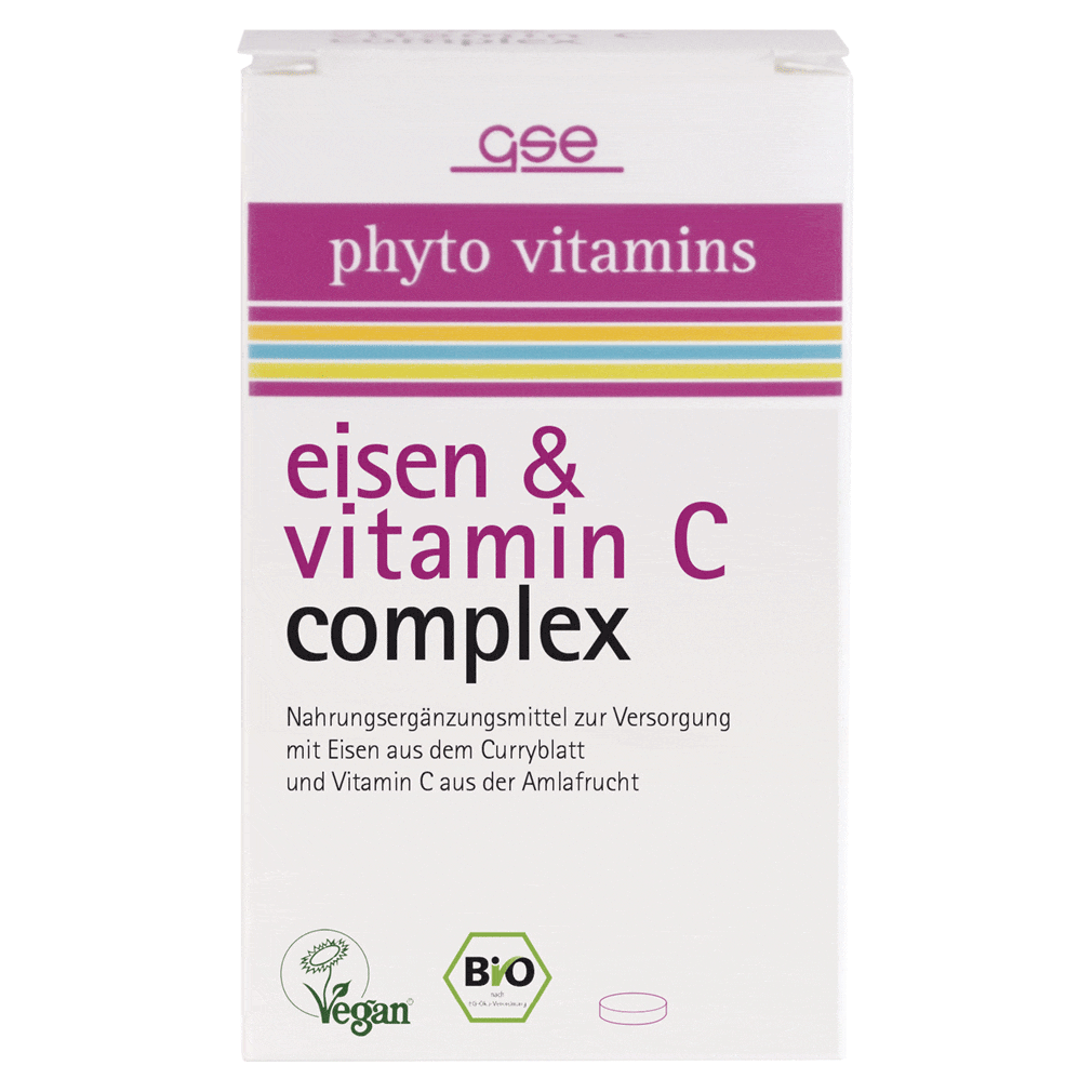 Bio Eisen & Vitamin C Complex von GSE