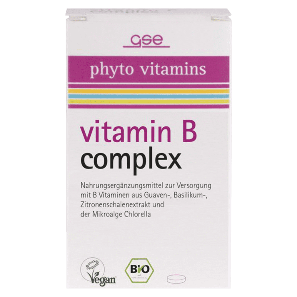 Bio Vitamin B Complex von GSE