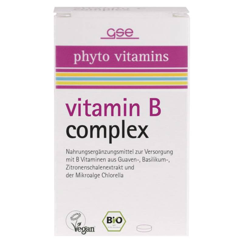 Bio Vitamin B Complex von GSE