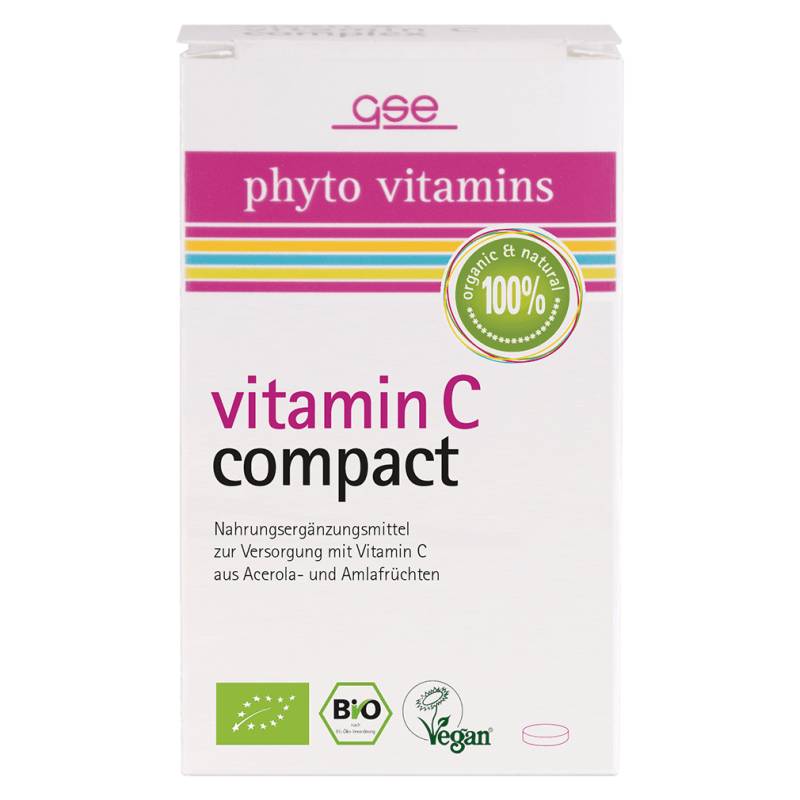 Bio Vitamin C Compact von GSE