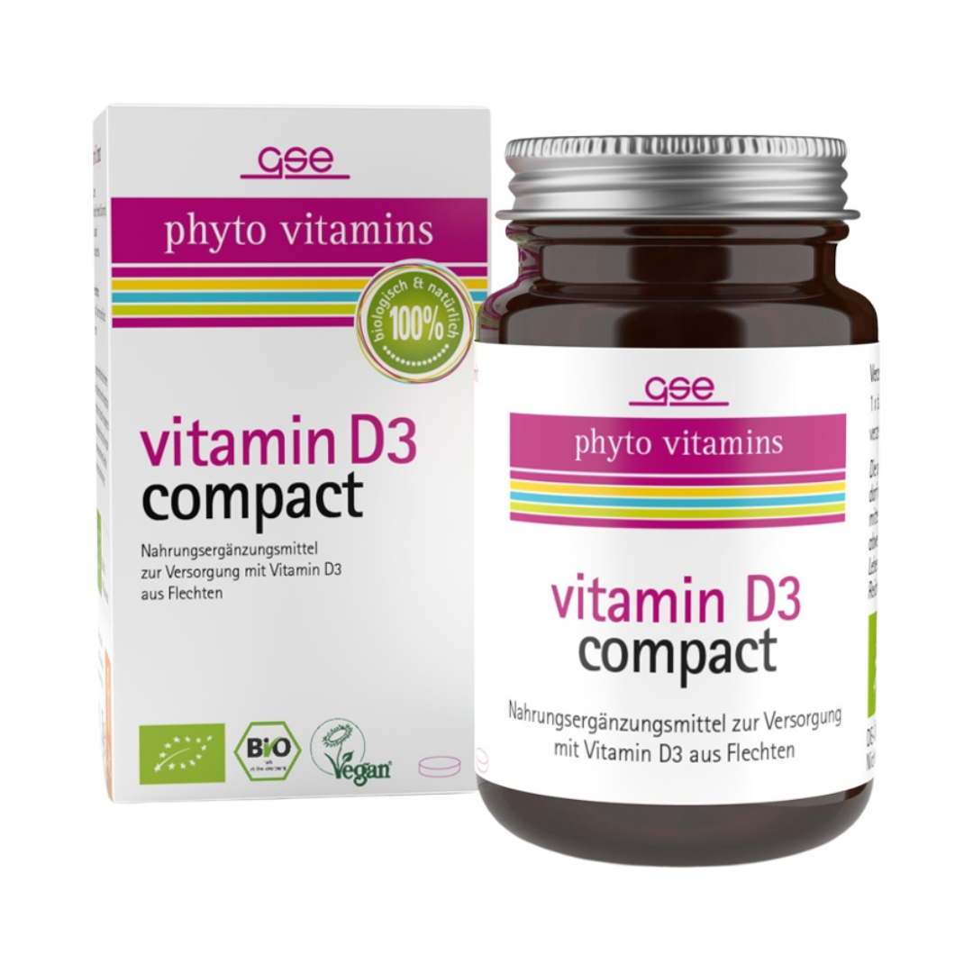 Bio Vitamin D3 Compact von GSE