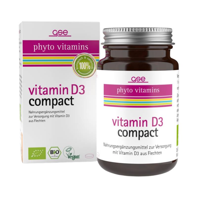 Bio Vitamin D3 Compact von GSE