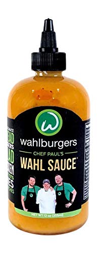 Wahlburgers Chef Paul's Wahl Sauce (1 Flasche) von GSE