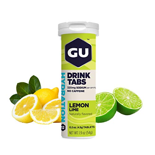 GU Hydration Drink Tabs 12 tabs Zitrone/Limette von GU ENERGY GEL