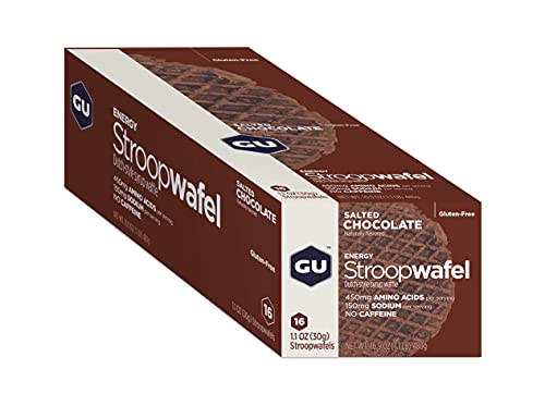 GU - 769493101600/432 : Waffel-energetische salzige schokoladenwaffel GU WAFFLE 16U von GU