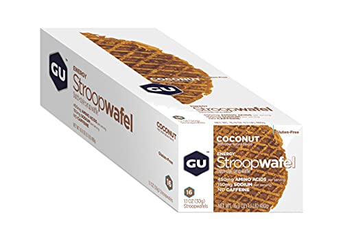 GU - 769493102485/432 : Energetische kokosnusswaffel der waffel GU WAFFLE 16U von GU