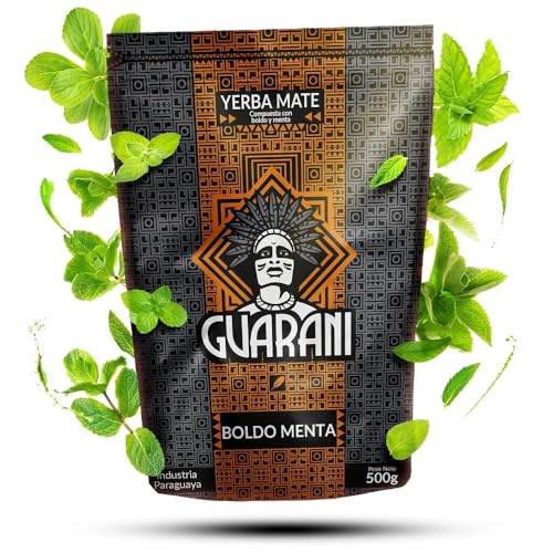 Guarani Boldo Menta 0,5kg von GUARANI