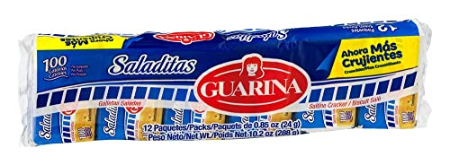 GUARINA Salzkekse Galletas Saladas 288g von GUARINA